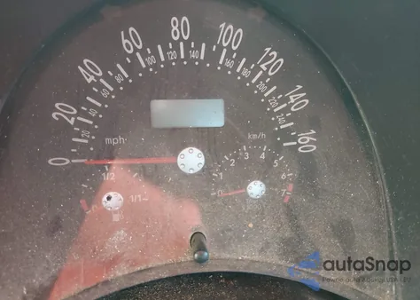 2003 Volkswagen New Beetle Gl 1.8T z USA, uszkodzony, nr VIN 3VWBD21C33M432694